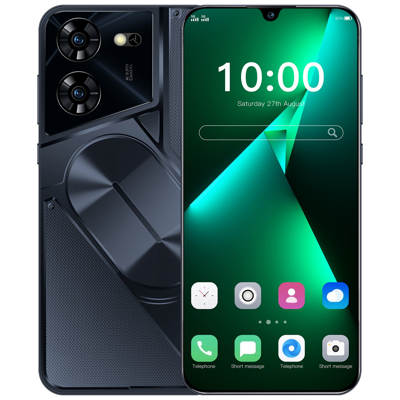 Original Phone Pova 5 Pro 16+128gb Fashionable Color 3g Android Mobilephone